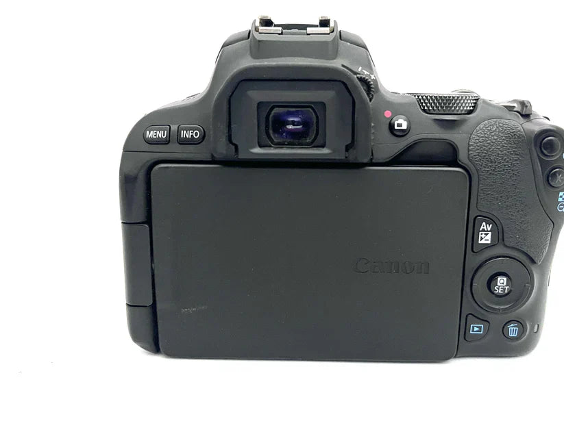 Canon EOS 200D (Rebel SL2) with EF-S 18-55mm f/4-5.6 IS STM Lens - Pre-Owned