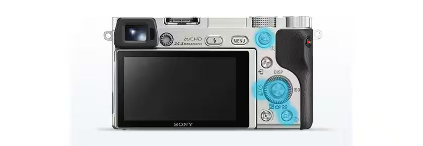 Sony Alpha A6000 Mirrorless Camera Body