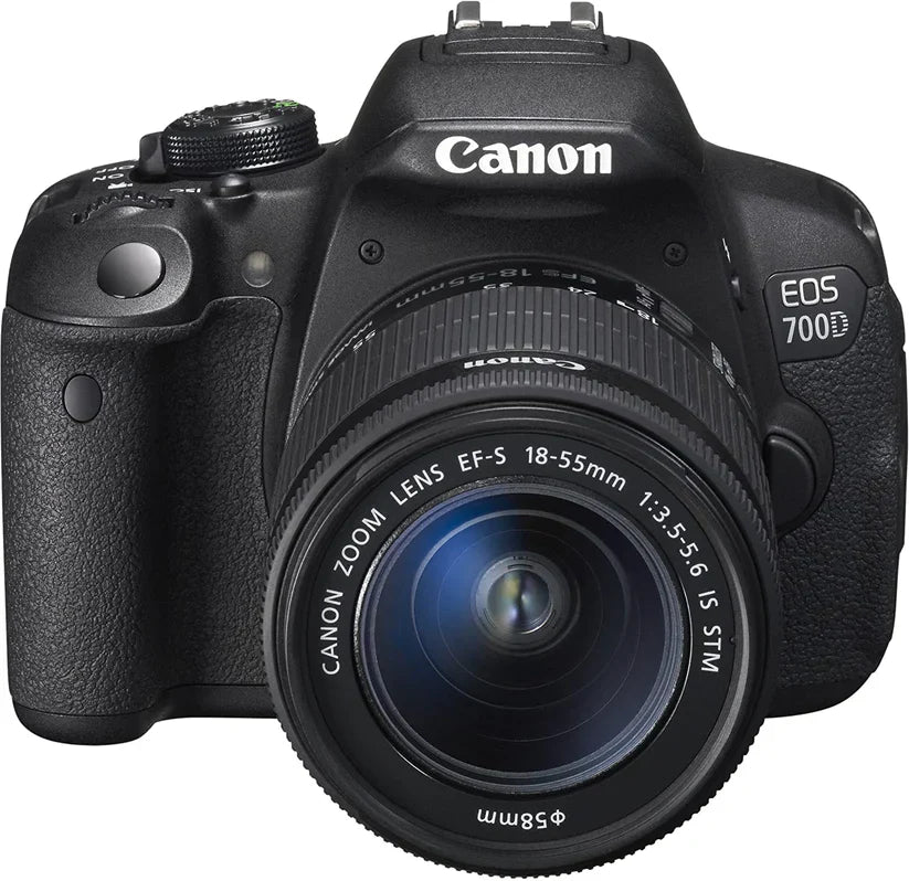 Canon EOS 700D (Rebel T5i) with EF-S 18-55mm IS STM Lens - Pre-Owned