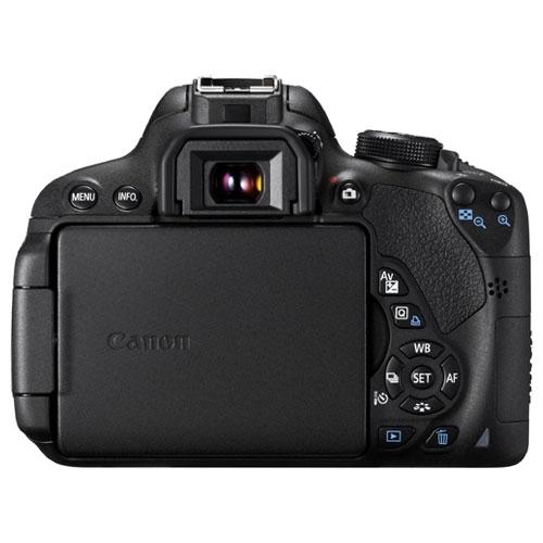 Canon EOS 700D (Rebel T5i) with EF-S 18-55mm IS STM Lens - Pre-Owned