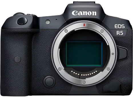 Canon EOS R5 Mirrorless Camera with RF 24-105mm f/4L Lens - Full Frame 45MP, 8K Video, DIGIC X, 12FPS (New)