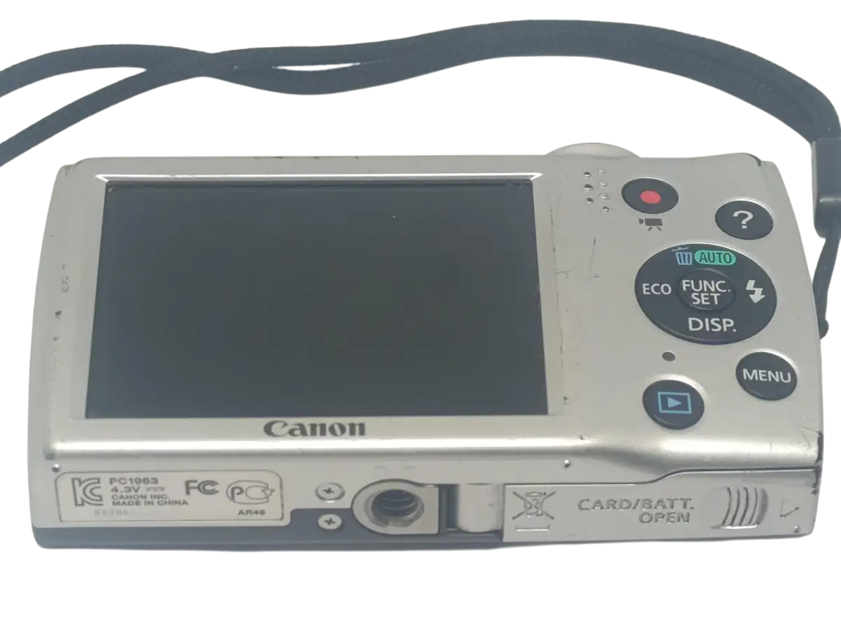 Canon PowerShot A2500 16MP Digital Camera - Black