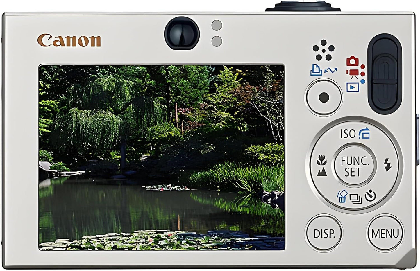 Canon PowerShot SD1000 7.1MP Digital Elph Camera with 3x Optical Zoom (Silver) Pre-Owned