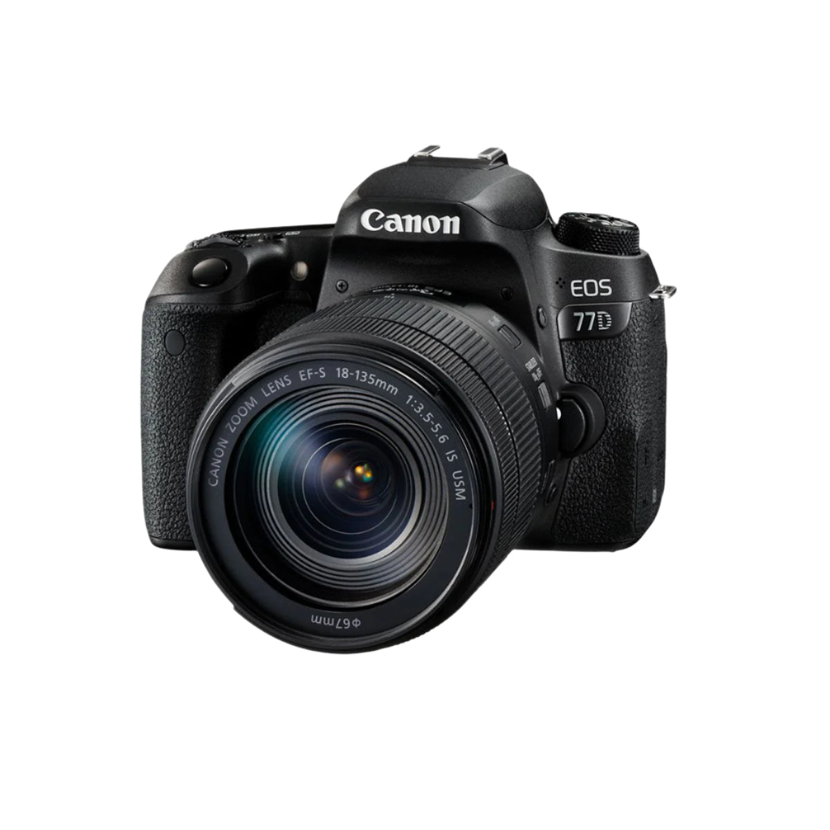 Canon EOS 77D DSLR camera