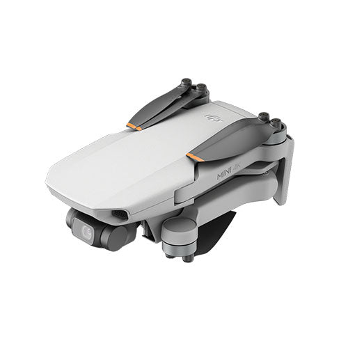 DJI Mini 4K Fly More Combo (New) – Includes drone, 3 batteries, RC-N1C remote, charging hub, and full accessory kit. Under 249g for hassle-free travel