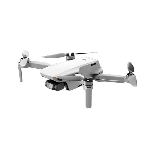 DJI Mini 4K Fly More Combo (New) – Includes drone, 3 batteries, RC-N1C remote, charging hub, and full accessory kit. Under 249g for hassle-free travel