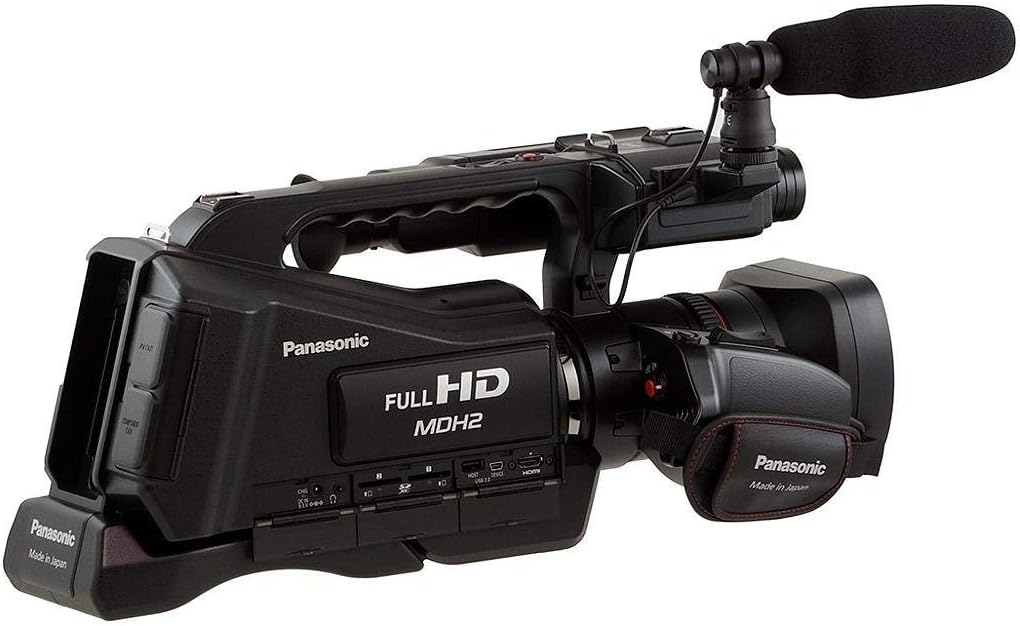 Panasonic Full HD camcorder with microphone
