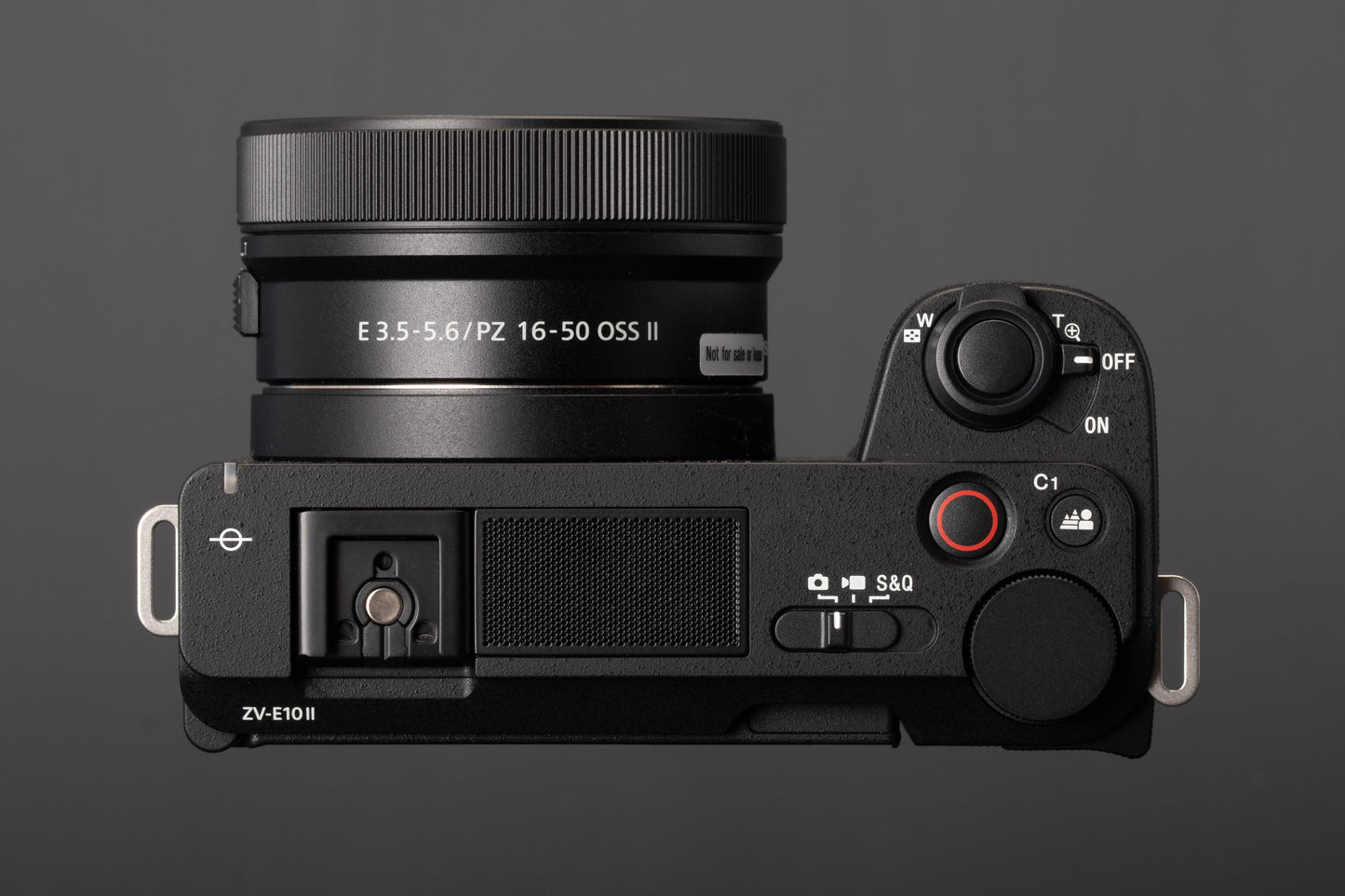 Sony ZV-E10 Mark II Mirrorless Camera Body