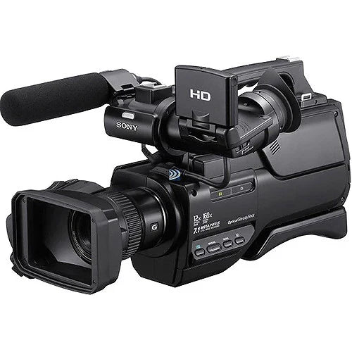 Sony HXR-MC1500E Shoulder Camcorder - AVCHD/PAL, 25x Zoom, XLR Inputs (Pre-Owned)