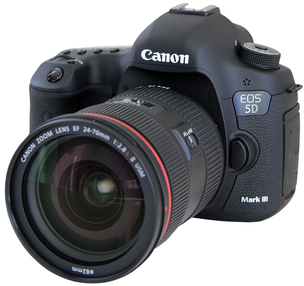 Canon EOS 5D Mark III DSLR Camera with EF 24-70mm f/2.8L II USM Lens Kit (Pre-Owned)