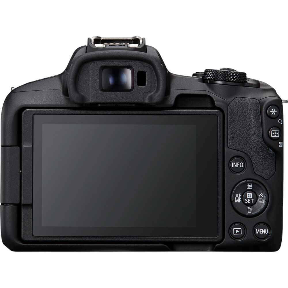 Canon EOS M50 Mark II Mirrorless Camera (Used) - 24.1MP, 4K Video, 15-45mm Lens, Black