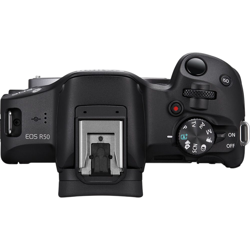 Canon EOS M50 Mark II Mirrorless Camera (Used) - 24.1MP, 4K Video, 15-45mm Lens, Black