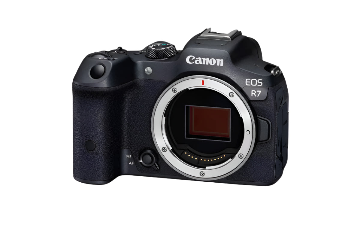 Canon EOS R7 camera body