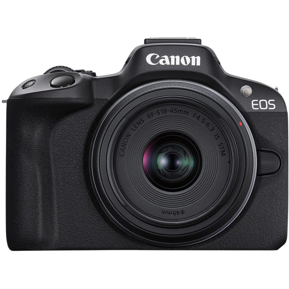 Canon EOS M50 Mark II Mirrorless Camera (Used) - 24.1MP, 4K Video, 15-45mm Lens, Black