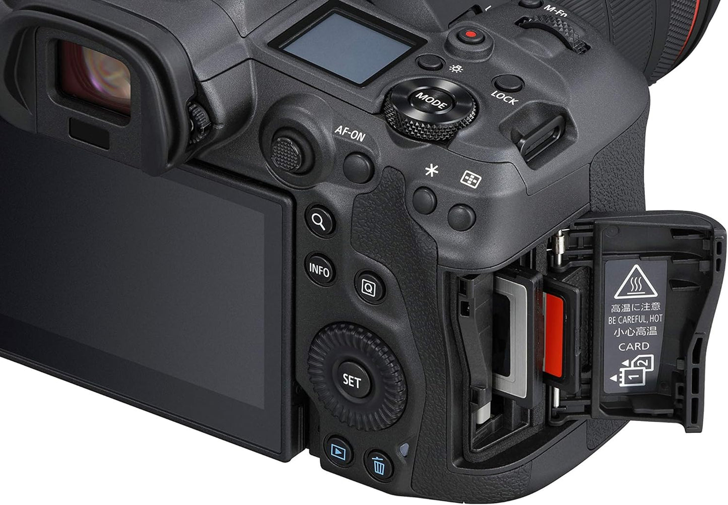 Canon EOS R5 Mirrorless Camera with RF 24-105mm f/4L Lens - Full Frame 45MP, 8K Video, DIGIC X, 12FPS (New)