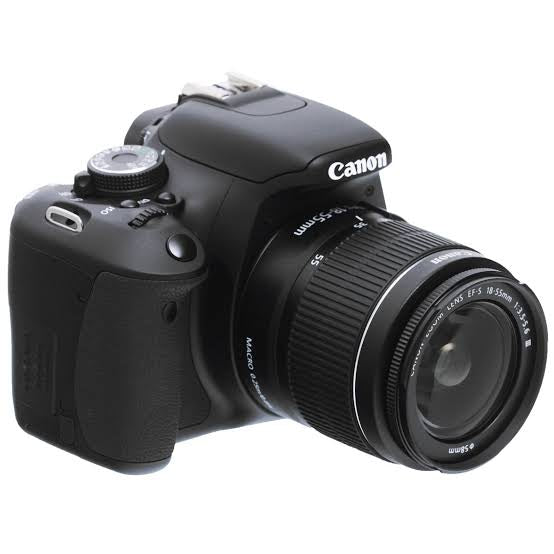 Canon EOS 600D (Rebel T3i) DSLR w/ EF-S 18-55mm f/3.5-5.6 IS II Lens - 18MP, 1080p Video, 3" LCD Pre-Owned