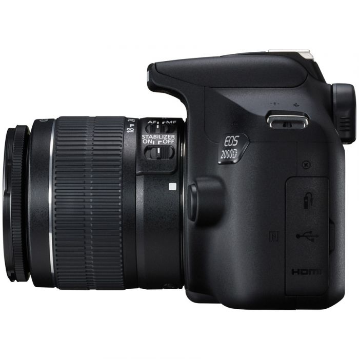 Canon EOS 2000D with 18-55mm f/3.5-5.6 III Lens (Pre-Owned)