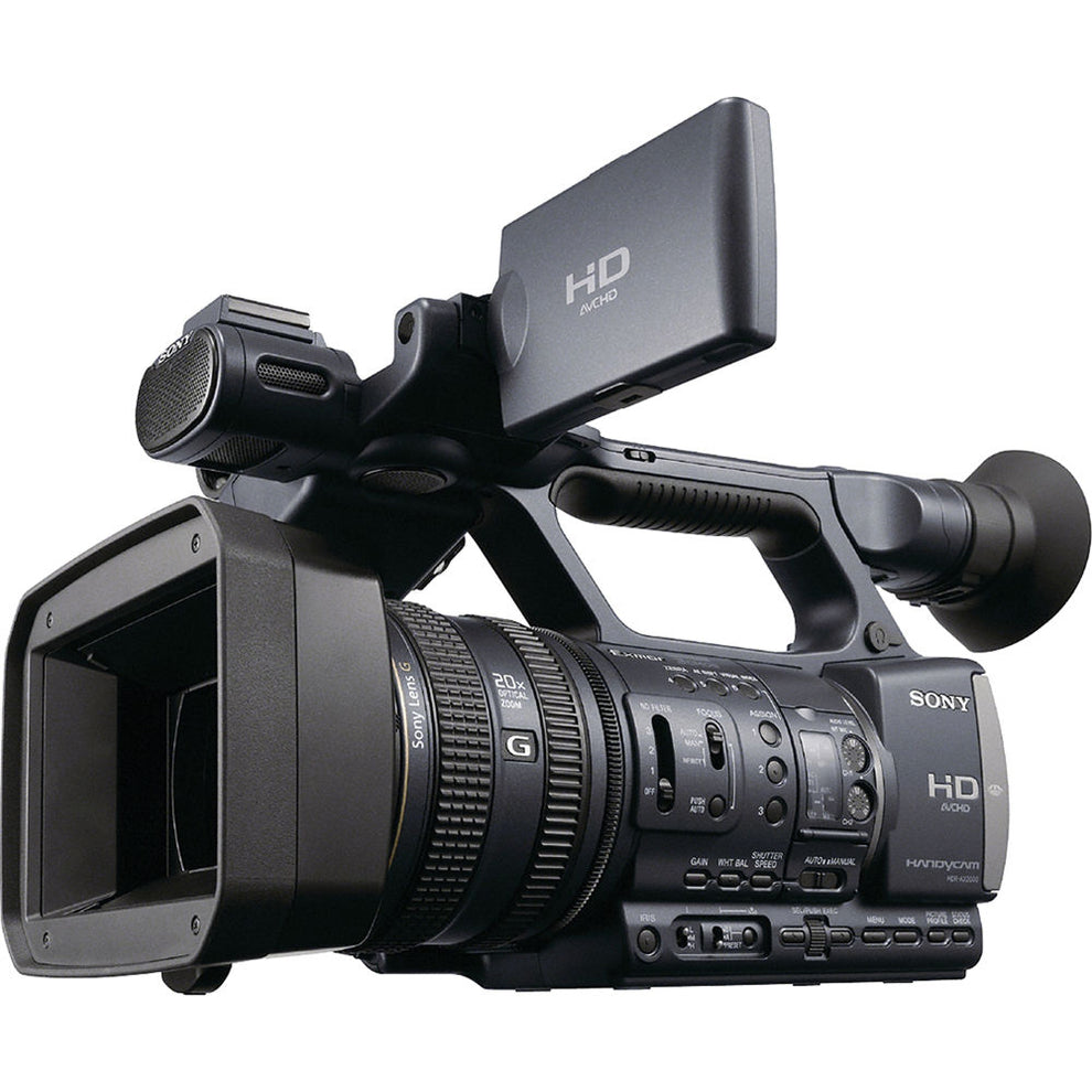 Sony HDR-AX2000E Professional AVCHD Camcorder - Pre-Owned