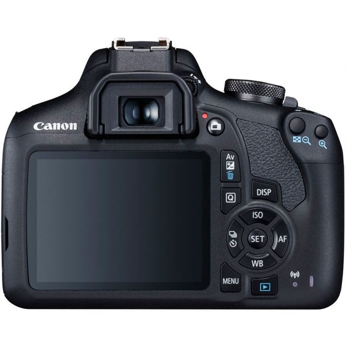 Canon EOS 2000D with 18-55mm f/3.5-5.6 III Lens (Pre-Owned)
