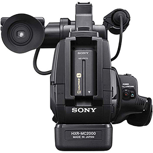 Sony HXR-MC1500E Shoulder-Mount PAL AVCHD Camcorder - Pre-Owned