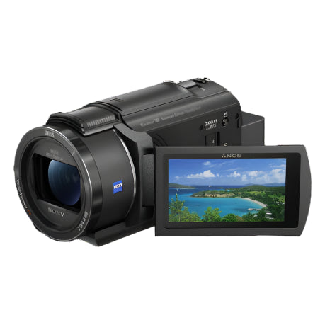 Sony FDR-AX43A 4K Handycam - 1/2.5" Exmor R Sensor, 20x Zoom, Optical SteadyShot - UHD Camcorder Pre-Owned
