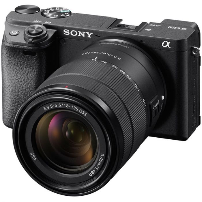 Sony Alpha A6400 Mirrorless Camera Body