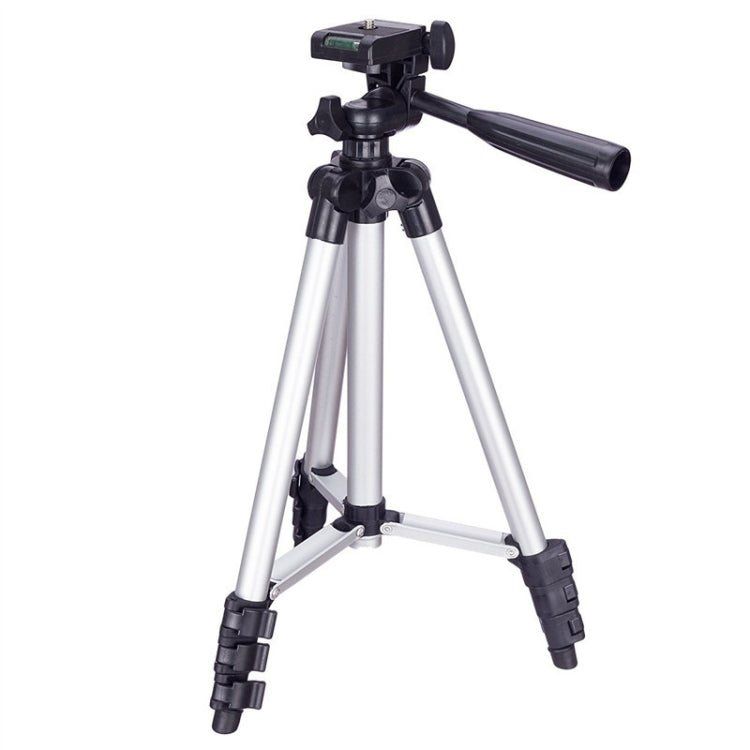 3120 Professional Tripod with Adjustable Height - for DSLR/Cameras/Live Streaming (Black)