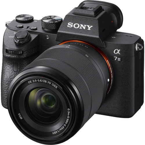 Sony Alpha A7 Mark 3 Mirrorless Camera Body