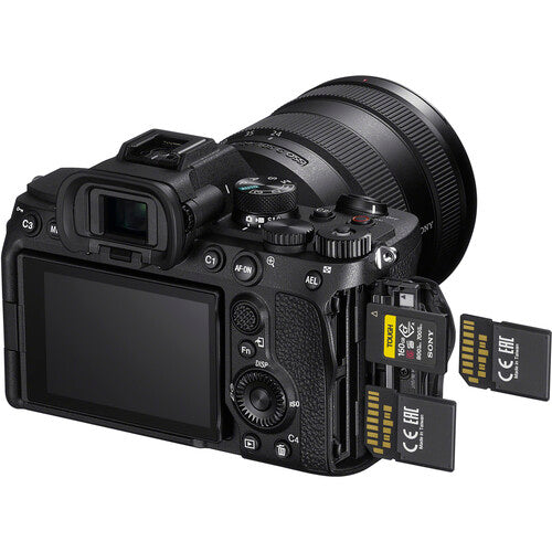 Sony Alpha A7 Mark 4 Mirrorless Camera Body