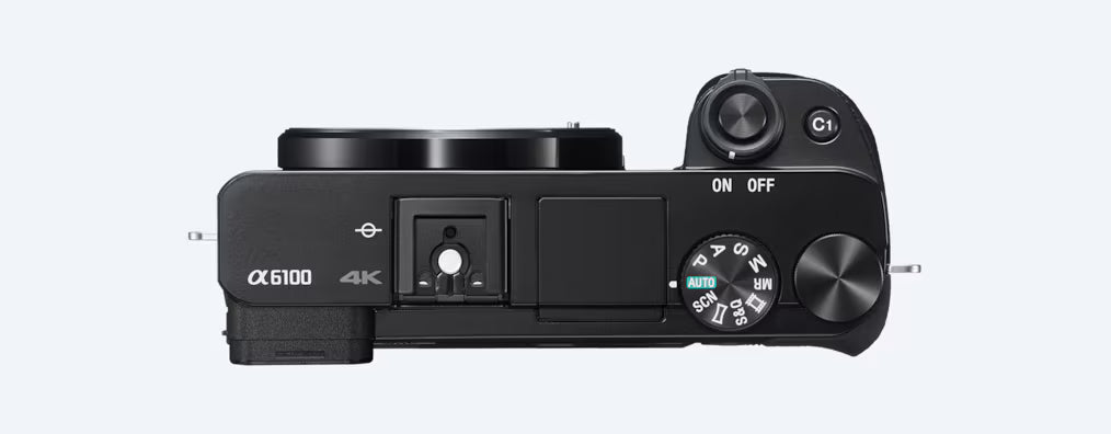 Sony Alpha A6100 Mirroless Camera Body