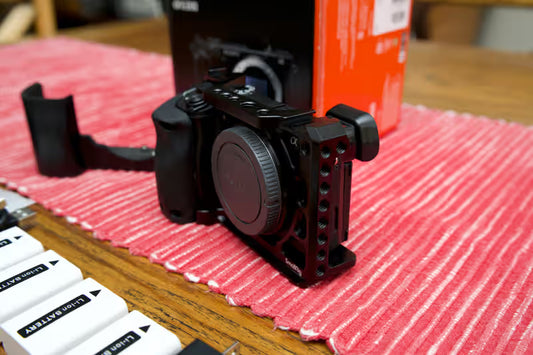 Sony Alpha A6300 Mirrorless Camera Body