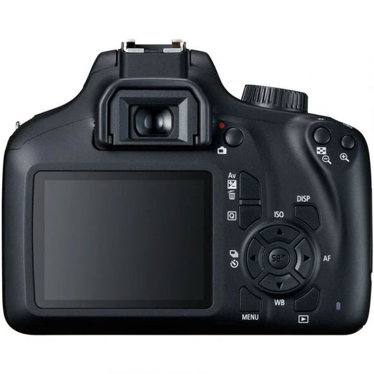 Canon EOS 4000D with EF-S 18-55mm f/3.5-5.6 III Lens - Pre-Owned