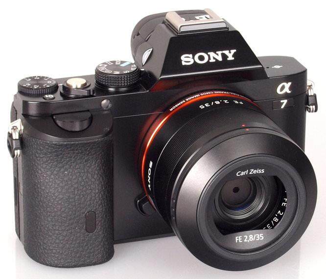 Sony Alpha A7 Full-Frame Mirrorless Camera