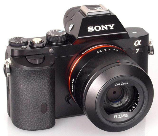 Sony Alpha A7 Full-Frame Mirrorless Camera