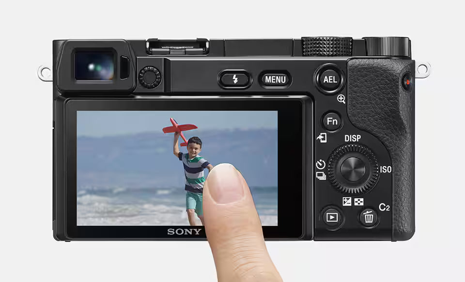 Sony Alpha A6100 Mirroless Camera Body