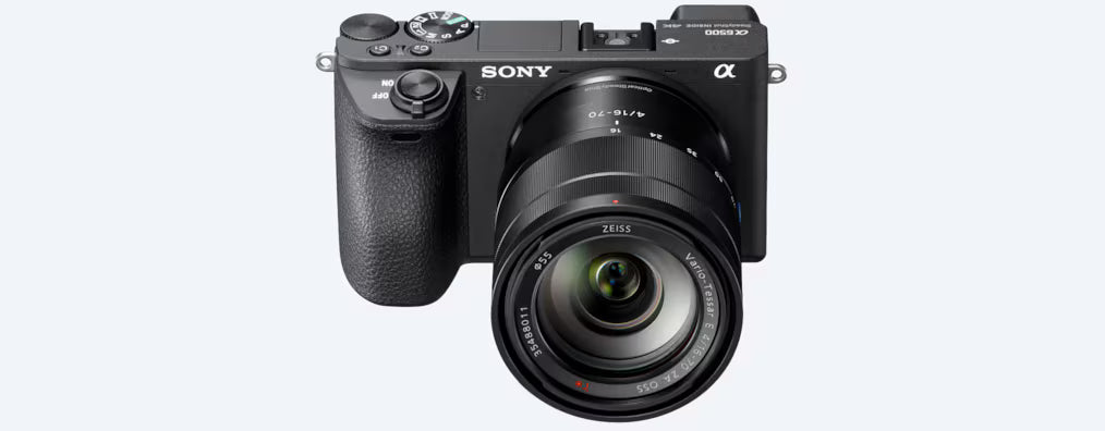 Sony Alpha A6500 Mirrorless Camera Body