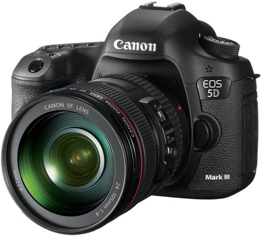 Canon EOS 5D Mark III DSLR Camera with EF 24-70mm f/2.8L II USM Lens Kit (Pre-Owned)