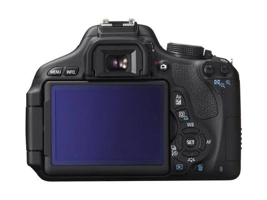 Canon EOS 600D (Rebel T3i) with EF-S 18-55mm f/3.5-5.6 IS II Lens - Pre-Owned