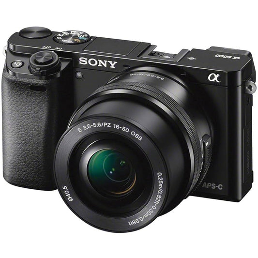 Sony Alpha A6000 Mirrorless Camera Body