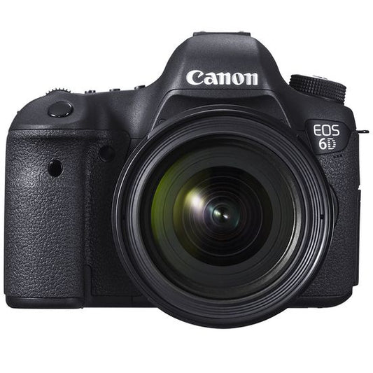 Canon EOS 6D Mark II (Full Frame) with EF 24-105mm f/3.5-5.6 IS STM - Pre-Owned