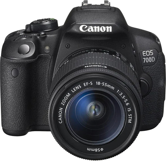 Canon EOS 700D (Rebel T5i) with EF-S 18-55mm IS STM Lens - Pre-Owned