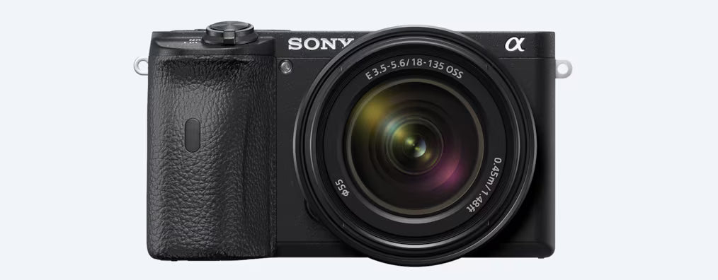 Sony Alpha A6600 Mirrorless Camera Body