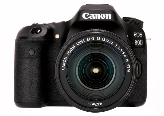 Canon EOS 80D with EF-S 18-55mm f/3.5-5.6 IS STM Lens - Pre-Owned