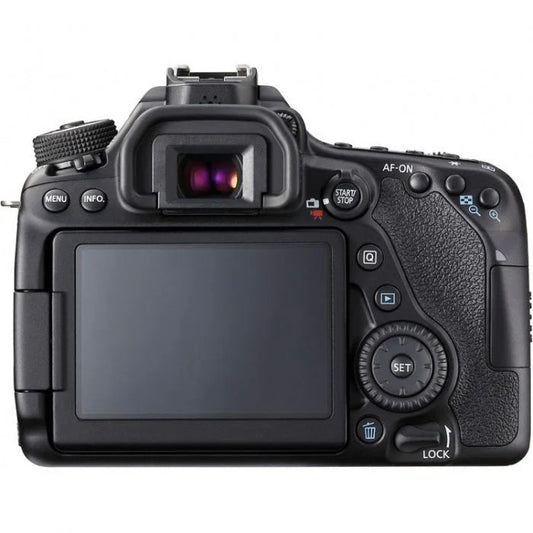 Canon EOS 80D with EF-S 18-55mm f/3.5-5.6 IS STM Lens - Pre-Owned