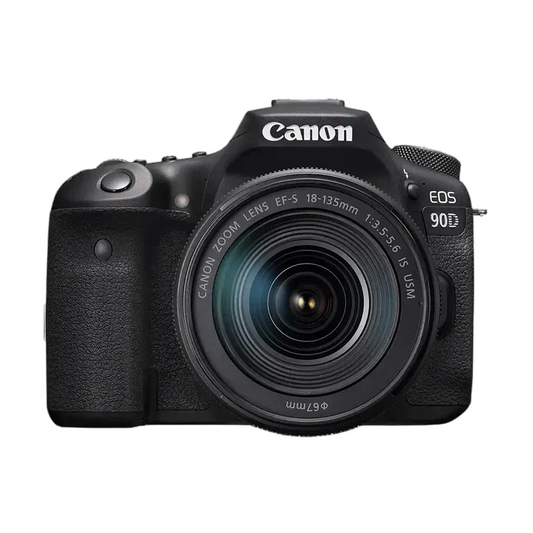 Canon EOS 90D with EF-S 18-135mm f/3.5-5.6 IS USM Lens - Pre-Owned