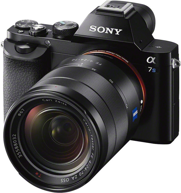 Sony Alpha A7S Mark 1 Mirrorless Camera Body