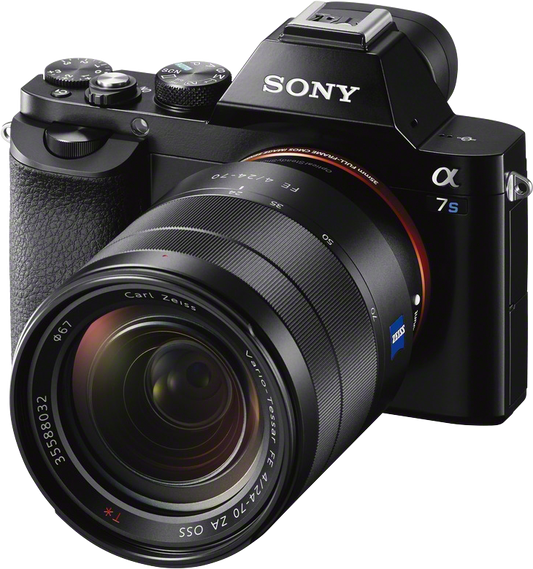 Sony Alpha A7S Mark 1 Mirrorless Camera Body