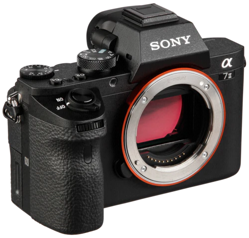 Sony Alpha A7 Mark 2 Mirrorless Camera Body