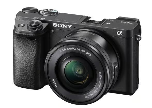 Sony Alpha A6300 Mirrorless Camera Body