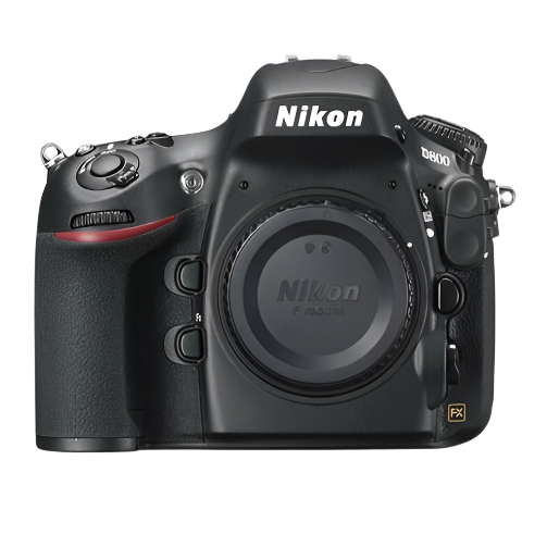 Nikon D800 36.3MP FX-Format DSLR Camera Body (Used - Excellent Condition)